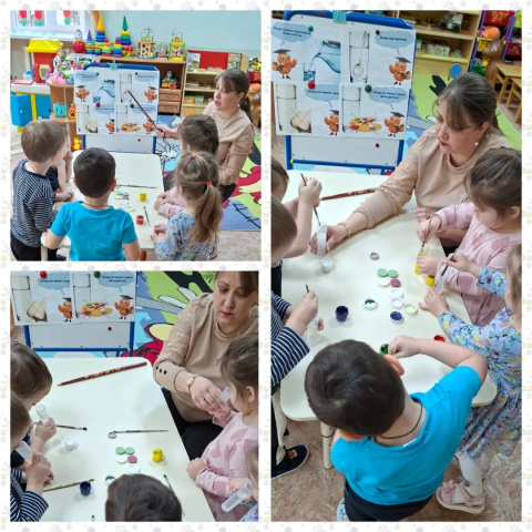 Экспериментирование в младшей группе